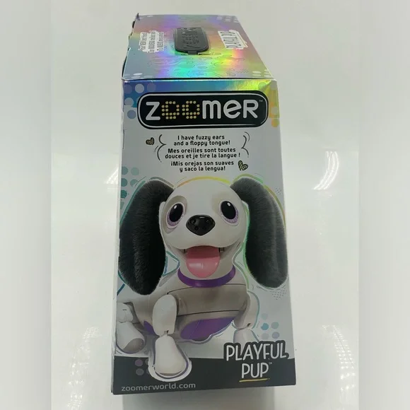 Brand New Unopened ZOOMER PLAYFUL PUP Robot Dog,